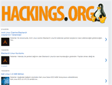 Tablet Screenshot of hackings.org